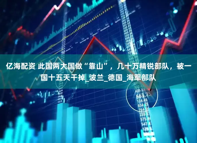 亿海配资 此国两大国做“靠山”，几十万精锐部队，被一国十五天干掉_波兰_德国_海军部队