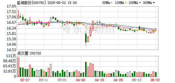 文商期货配资 盐湖股份：公司始终恪守审慎专业的投资原则