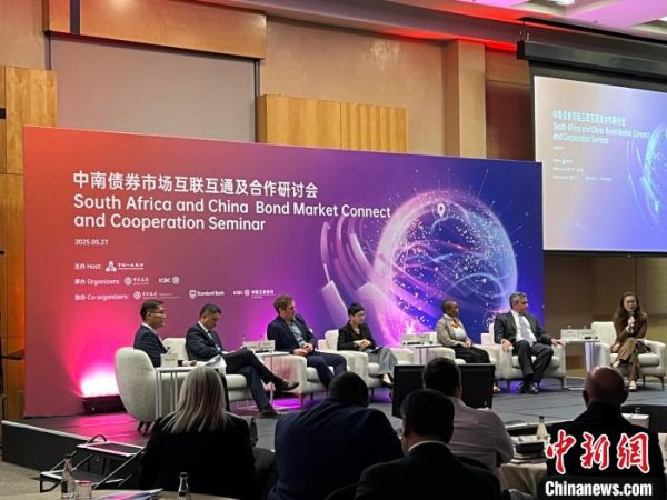 鸿运配资 中国与南非债券市场合作研讨会在约堡举行