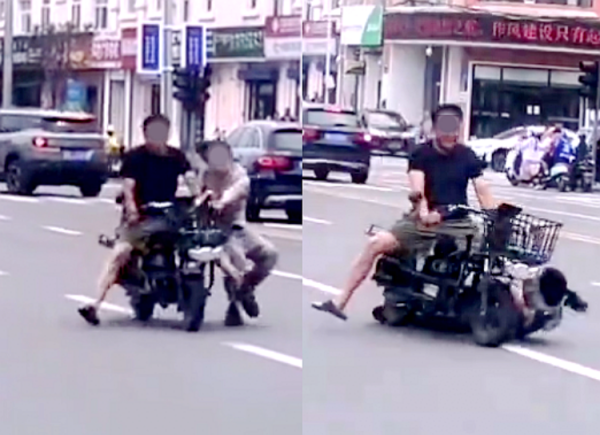 中联亿配 呼和浩特一男子骑电动车拖行女子数十米？警方回应：非近期事件，已拘留肇事者